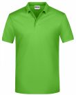 JN792-LIMEGREEN-4XL     Basic galléros póló színes -4XL
