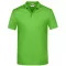   JN792-LIMEGREEN-S-5XL     Basic galléros póló színes S-5XL