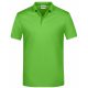 JN792-LIMEGREEN-4XL     Basic galléros póló színes -4XL