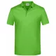 JN792-LIMEGREEN-S-5XL     Basic galléros póló színes S-5XL
