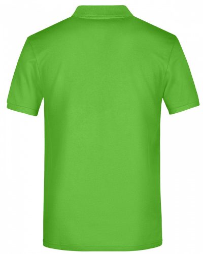 JN792-LIMEGREEN-S-5XL     Basic galléros póló színes S-5XL