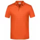 JN792-ORANGE-S-5XL     Basic galléros póló színes S-5XL
