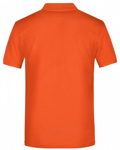 JN792-ORANGE-S-5XL     Basic galléros póló színes S-5XL