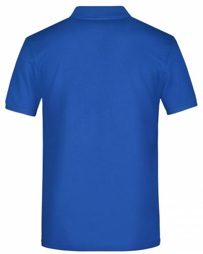 JN792-ROYAL-XXL     Basic galléros póló színes -XXL (POW)