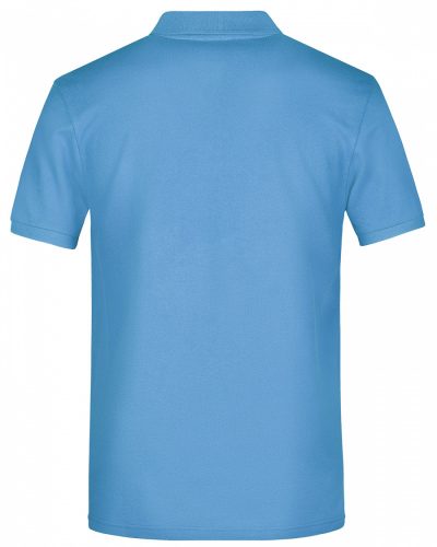 JN792-SKYBLUE-S-5XL     Basic galléros póló színes S-5XL (POW)