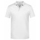 JN792-WHITE-XL     Basic galléros póló színes -XL (POW)