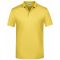   JN792-YELLOW-S-5XL     Basic galléros póló színes S-5XL (POW)