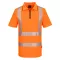 KX302ORR4XL Portwest KX3 Sport Hi-Vis cipzáras pólóing