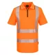 KX302ORRXXL Portwest KX3 Sport Hi-Vis cipzáras pólóing