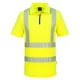 KX302YERXL Portwest KX3 Sport Hi-Vis cipzáras pólóing