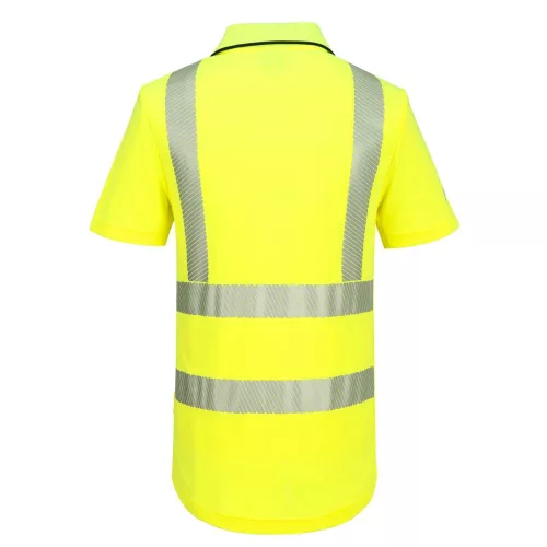 KX302YERXXXL Portwest KX3 Sport Hi-Vis cipzáras pólóing
