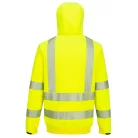 KX303YERXL Portwest KX3 Sport Hi-Vis cipzáras pulóver