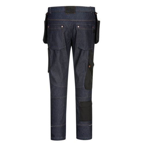 KX342INR32 Portwest KX3 Holster Denim farmer nadrág
