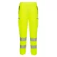 KX348YERXL Portwest Hi-Vis Combat nadrág