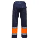 L049ONRS Portwest Hi-Vis könnyű, kéttónusú Combat nadrág