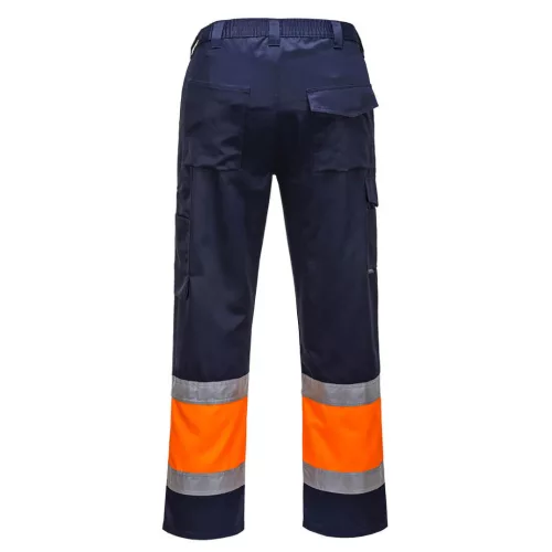 L049ONRXL Portwest Hi-Vis könnyű, kéttónusú Combat nadrág