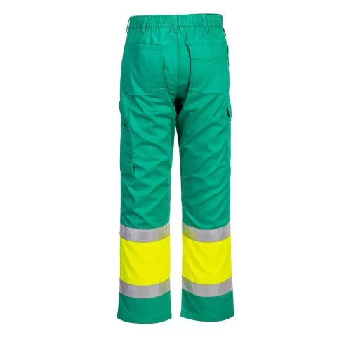 L049YTRM Portwest Hi-Vis könnyű, kéttónusú Combat nadrág