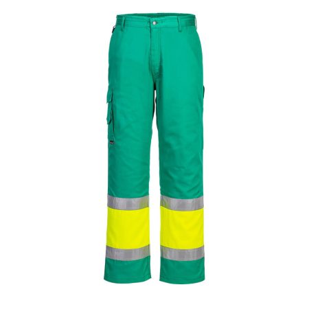 L049YTRXXL Portwest Hi-Vis könnyű, kéttónusú Combat nadrág