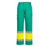 L049YTRXXXL Portwest Hi-Vis könnyű, kéttónusú Combat nadrág