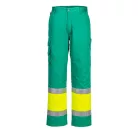 L049YTRXXXL Portwest Hi-Vis könnyű, kéttónusú Combat nadrág