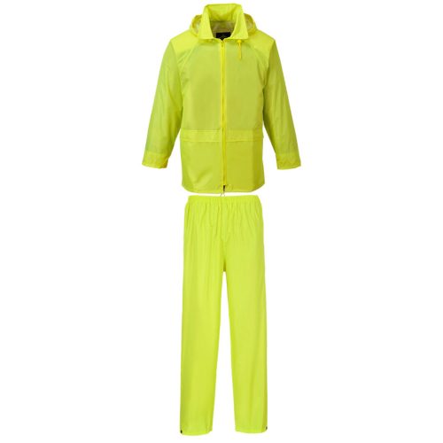 L440YER4XL Portwest Classic esőruha (2 részes öltöny)