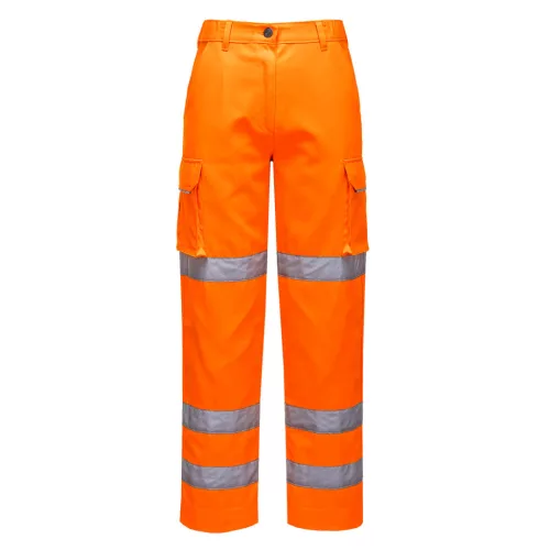 LW71ORRXL Portwest Női jól láthatósági nadrág