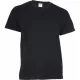MC150FEK_S-XXXL     KEYA FÉRFI  KEREK NYAKÚ PÓLÓ 150 Gr. FEKETE S-XXXL