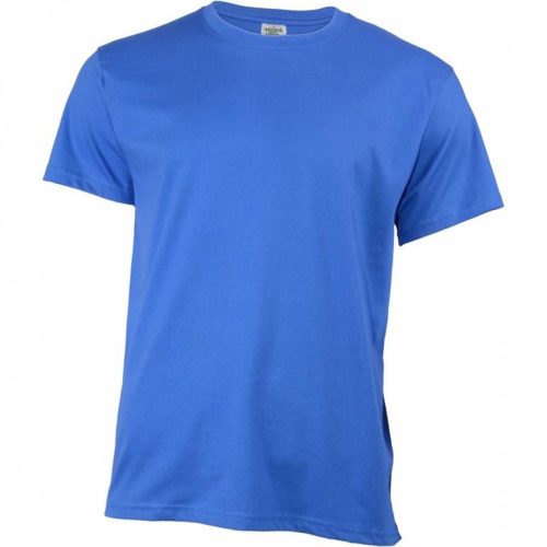 MC150KKEK_S-XXXL     KEYA FÉRFI  KEREK NYAKÚ PÓLÓ 150 Gr. KIRÁLYKÉK S-XXXL