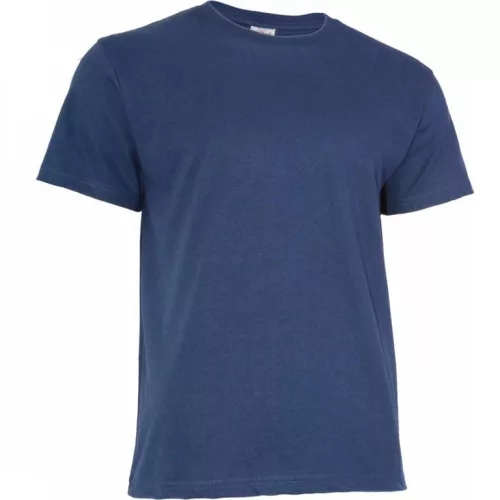 MC150SKEK_S-XXXL     KEYA FÉRFI  KEREK NYAKÚ PÓLÓ 150 Gr. SÖTÉTKÉK S-XXXL