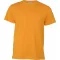   MC180ASAR_S-XXXL     KEYA FÉRFI  KEREK NYAKÚ PÓLÓ 180 Gr. ARANYSÁRGA S-XXXL