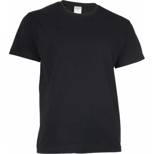 MC180FEK_S-XXXL     KEYA FÉRFI  KEREK NYAKÚ PÓLÓ 180 Gr. FEKETE S-XXXL