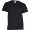   MC180FEK_S-XXXL     KEYA FÉRFI  KEREK NYAKÚ PÓLÓ 180 Gr. FEKETE S-XXXL