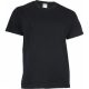 MC180FEK_S-XXXL     KEYA FÉRFI  KEREK NYAKÚ PÓLÓ 180 Gr. FEKETE S-XXXL