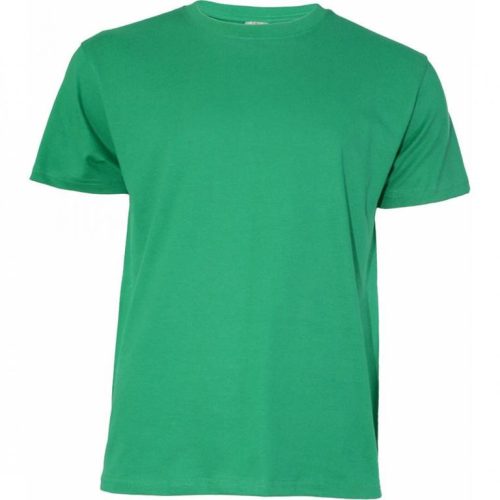 MC180FZOLD_S-XXXL     KEYA FÉRFI  KEREK NYAKÚ PÓLÓ 180 Gr. FŰZÖLD S-XXXL