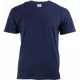MC180MKEK_S-XXXL     KEYA FÉRFI  KEREK NYAKÚ PÓLÓ 180 Gr. MÉLYKÉK S-XXXL