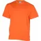   MC180NAR_S-XXXL     KEYA FÉRFI  KEREK NYAKÚ PÓLÓ 180 Gr. NARANCS S-XXXL
