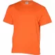 MC180NAR_S-XXXL     KEYA FÉRFI  KEREK NYAKÚ PÓLÓ 180 Gr. NARANCS S-XXXL