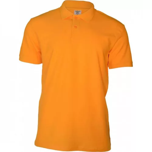MPSN180ASAR_S-XXXL     KEYA GALLÉROS PÓLÓ 180Gr. NEW FÉRFI / UNISEX / ARANYSÁRGA S-XXXL