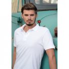 MPSN180FEH_S-XXXL     KEYA GALLÉROS PÓLÓ 180Gr. NEW FÉRFI / UNISEX / FEHÉR S-XXXL