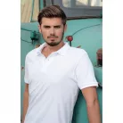 MPSN180FEH_XL     KEYA GALLÉROS PÓLÓ 180Gr. NEW FÉRFI / UNISEX / FEHÉR