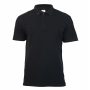   MPSN180FEK_S-XXXL     KEYA GALLÉROS PÓLÓ 180Gr. NEW FÉRFI / UNISEX / FEKETE S-XXXL