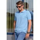 MPSN180VKEK_S-XXXL     KEYA GALLÉROS PÓLÓ 180Gr. NEW FÉRFI / UNISEX / VILÁGOSKÉK S-XXXL