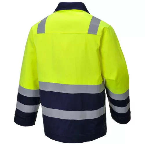 MV25YNRS Portwest Hi-Vis Modaflame munkakabát