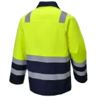MV25YNRXXL Portwest Hi-Vis Modaflame munkakabát