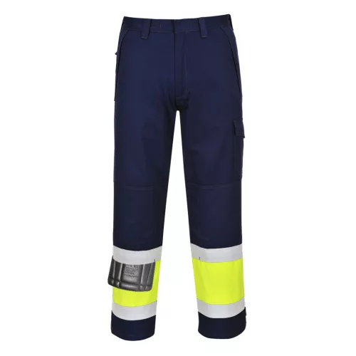 MV26YNTL Portwest Hi-Vis Modaflame nadrág