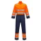 MV29ONRL Portwest Modaflame RIS navy/narancs overál