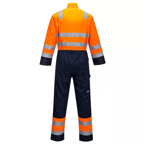 MV29ONRS Portwest Modaflame RIS navy/narancs overál