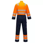 MV29ONRXXXL Portwest Modaflame RIS navy/narancs overál
