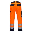 MV36ONRXL Portwest Modaflame RIS narancs/navy nadrág