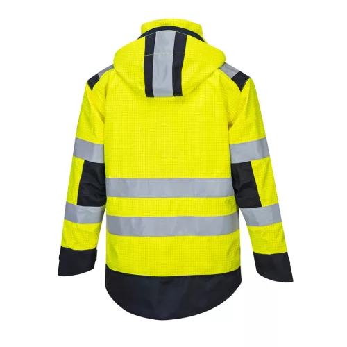 MV70YNR4XL Portwest Modaflame Rain Multi Norm Arc kabát